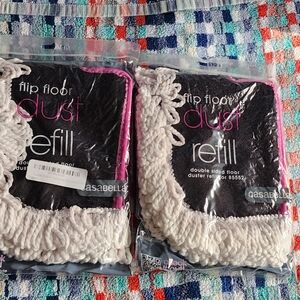 Casabella Flip Floor Dust Refill* New* Bundle 2